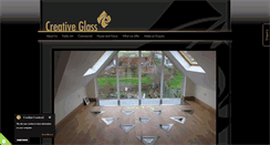 Desktop Screenshot of creativeglass.co.uk