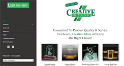 Desktop Screenshot of creativeglass.com