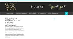 Desktop Screenshot of creativeglass.net
