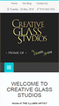 Mobile Screenshot of creativeglass.net